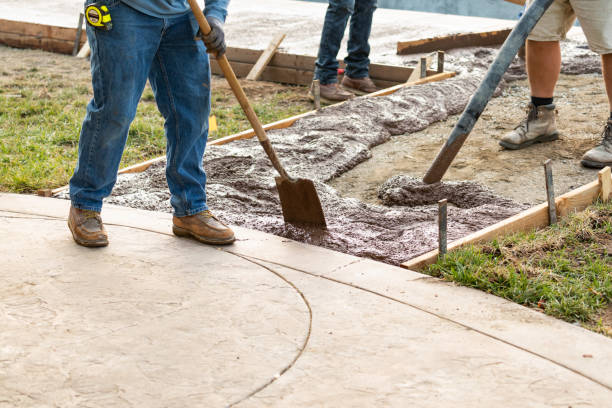 Best Concrete Patio Design and Installation in Oregon, IL